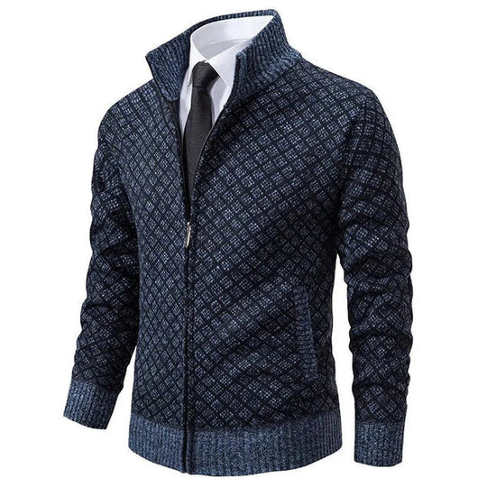 Oliver | Luxuriöser Freizeit-Cardigan