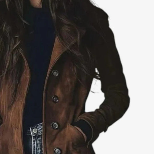 Eleganter langer Mantel für zeitlose Wärme und Stil