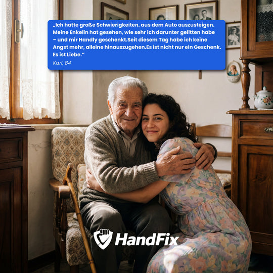 Handfix™ Für eine reibungslosere Reise