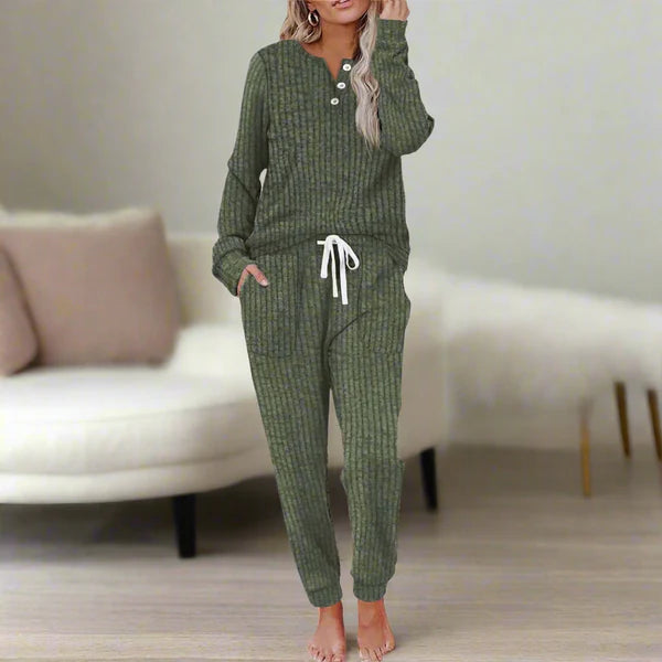 Bequemes Pyjama-Set