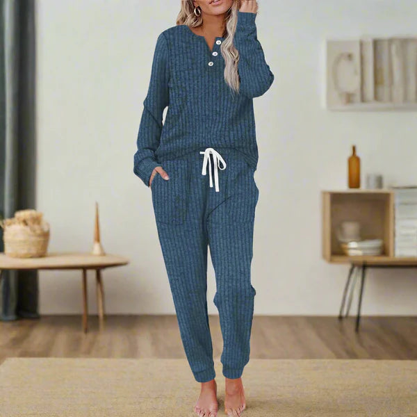 Bequemes Pyjama-Set