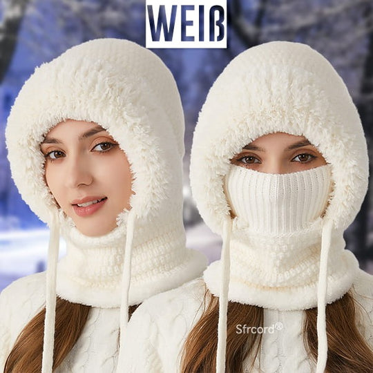 Sfrcord® 4-in-1 Wintermütze mit vollständiger Abdeckung