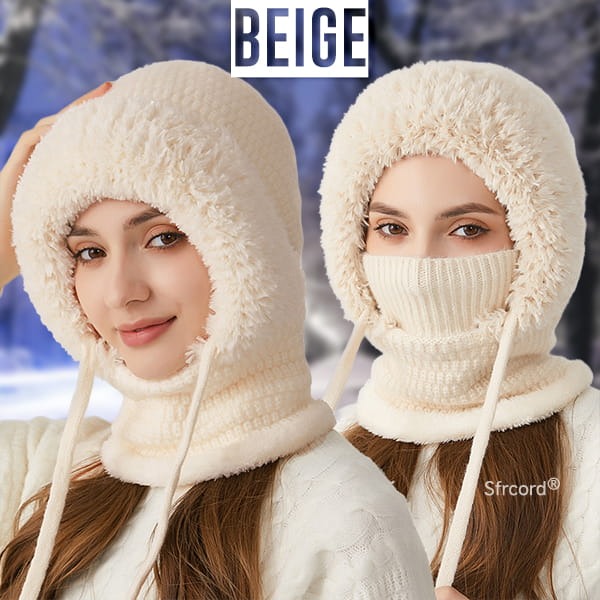 Sfrcord® 4-in-1 Wintermütze mit vollständiger Abdeckung