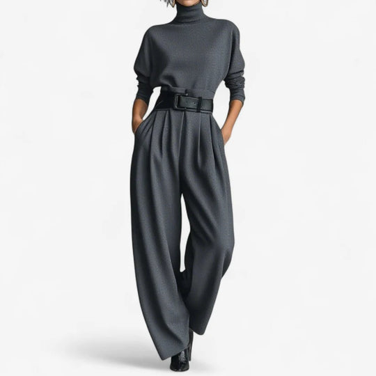 Turtleneck Jumpsuit