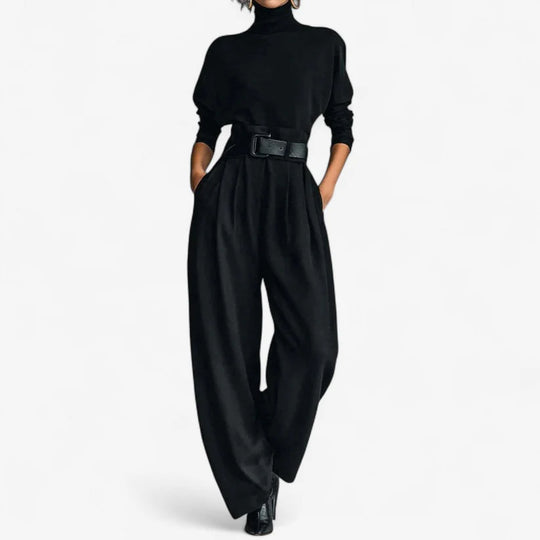 Turtleneck Jumpsuit