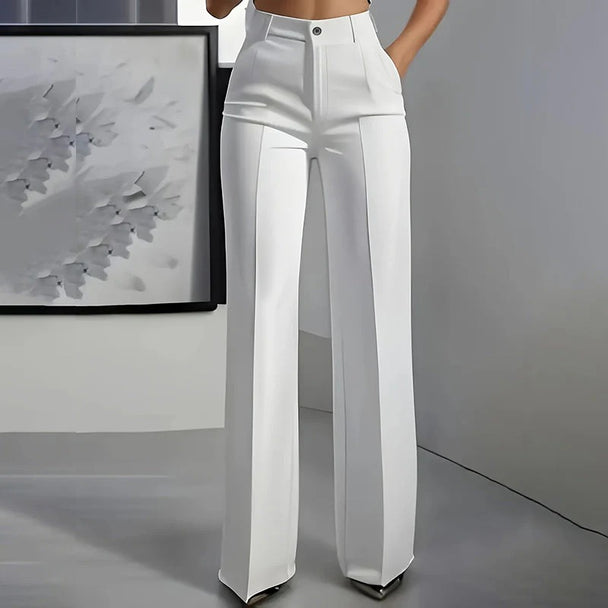 Luxe Formgebende High-Waist Hose