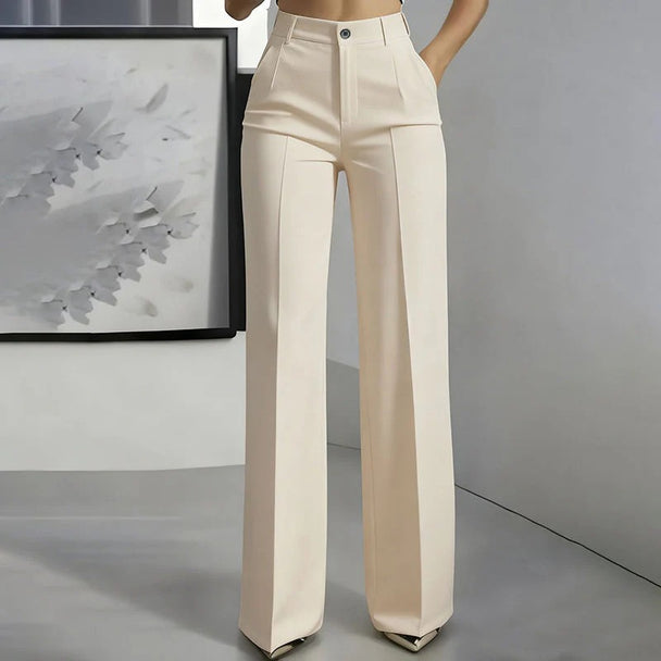 Luxe Formgebende High-Waist Hose