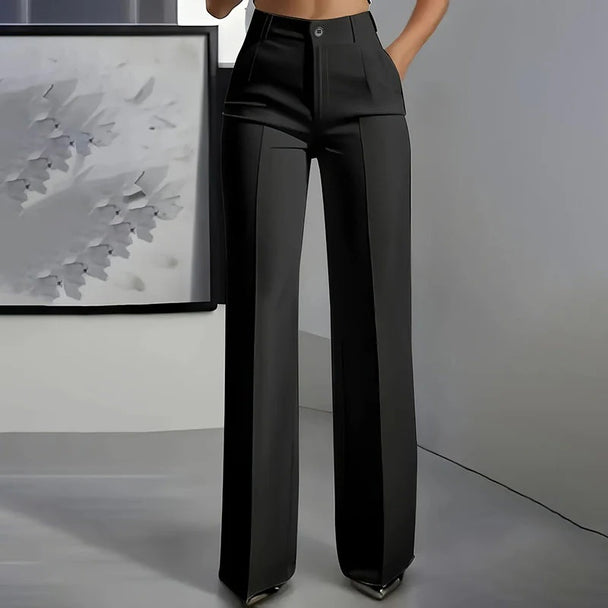 Luxe Formgebende High-Waist Hose