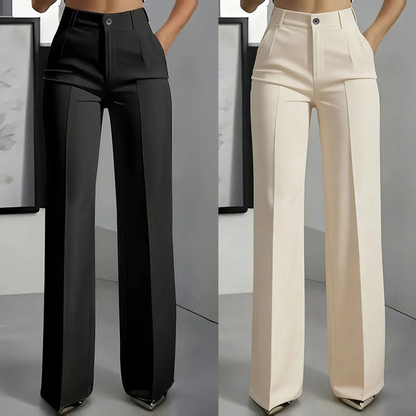 Luxe Formgebende High-Waist Hose