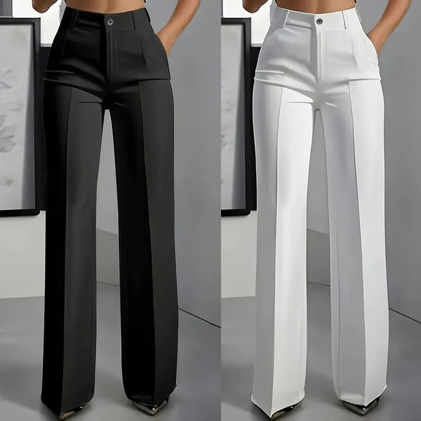 Luxe Formgebende High-Waist Hose