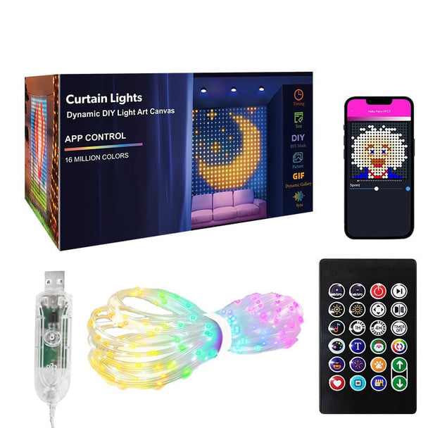 🔥Solange der Vorrat reicht 40 % Rabatt!🎉Wasserdichte LED-Vorhang-Lichter